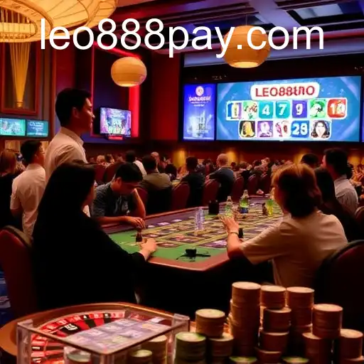 Gaming Experience LEO888 Casino - 800+ Premium and Exclusive Games